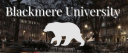Blackmere University server banner
