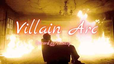 Villain Arc || Community. Chill. Social. Vc. Events. Gwys Discord server banner
