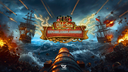 OLD OF SEA Banner