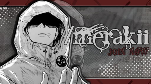 ۫ ׅ /merakii ︵ gwys ﹒ social ⟡ dj2l (revamp) looking 4 pms Discord server banner