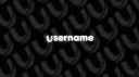username banner