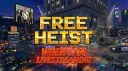 GTA 5 Services(ONE FREE HEIST) server banner