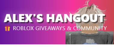 Alex's Hangout Discord server banner