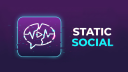 Static Social Discord server banner
