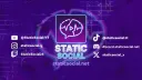 Static Social server banner