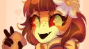 ↷ ₊ ⸝⸝ Artist Café ☕ server banner