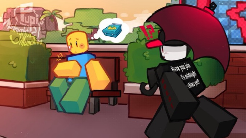 🍤𓂃Midnight Munchies Market!﹑𝜗𝜚 Discord server banner