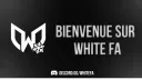 White FA  Banner