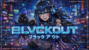 BLVCKOUT 21+ Discord server banner