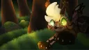 « Raccoon's Monster Base » banner