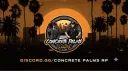 Concrete Palms RP server banner