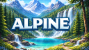 𝐀 𝐋 𝐏 𝐈 𝐍 𝐄 Discord server banner