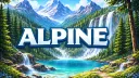 𝐀 𝐋 𝐏 𝐈 𝐍 𝐄 server banner