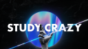 STUDY CRAZY banner