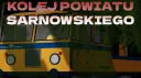 Kolej Powiatu Sarnowskiego. banner