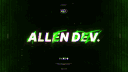 allen dev. banner