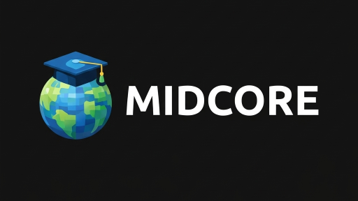 MIDCORE Discord server banner