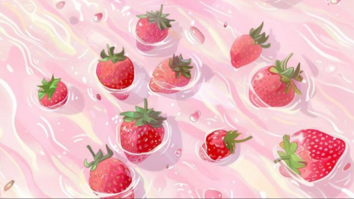𝘚𝘵𝘵𝘢𝘸𝘣𝘦𝘳𝘳 🍓ྀི ꒷꒦ Discord server banner