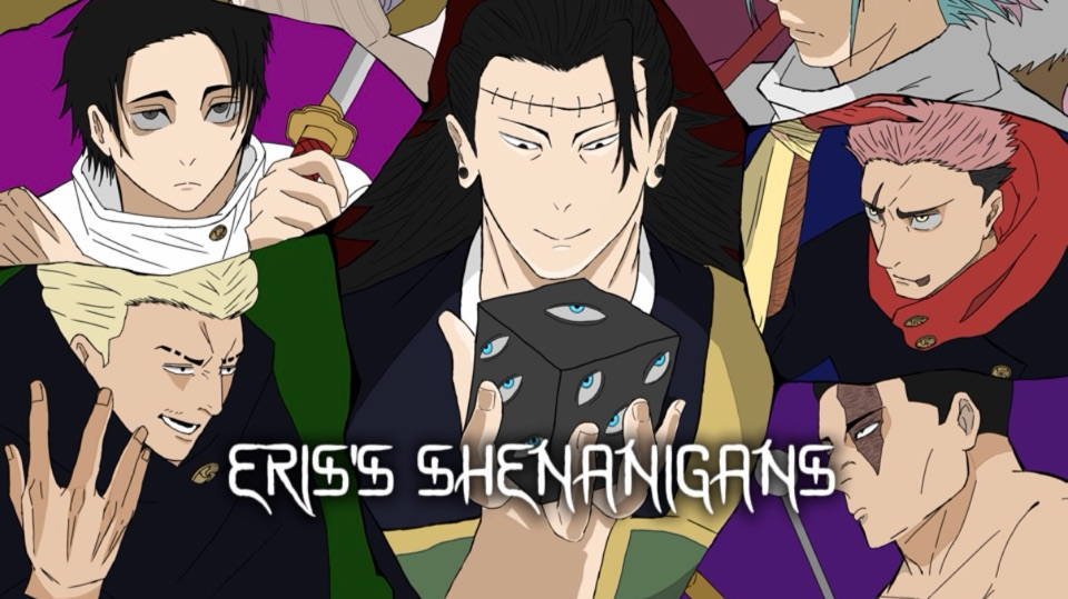 Eris' Shenanigans Discord server banner