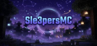 Sle3persMC Discord server banner
