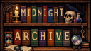 Midnight Archive 25+ Discord server banner