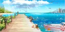 🐬⋆ 𓇼 ⋆˚࿔  Morii .ᐟ.ᐟ 𓂃  𓆉 ˎˊ˗ server banner