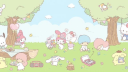 ⏖ 𓈒 𓏼 sanrio café ♡ Discord server banner