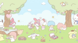 ⏖ 𓈒 𓏼 sanrio café ♡ server banner