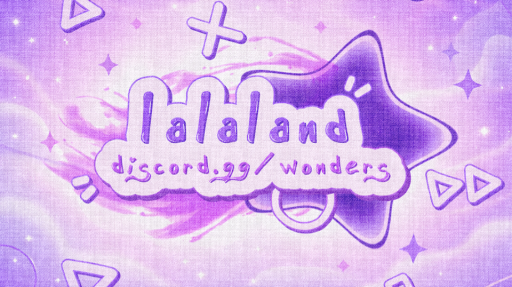 lalaland Discord server banner