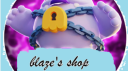 Blaze's shop server banner