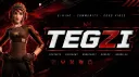 Tegzi Discord server banner