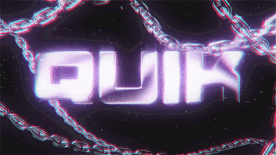 quik banner