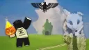 ronz dark service banner