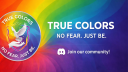 True Colors Discord server banner