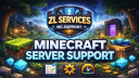 ZL Services | MC Support Discord server banner