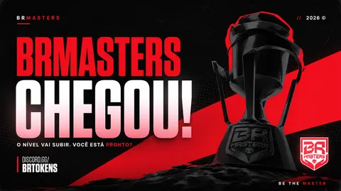 BR TOKENS #MASTERS banner