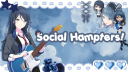 ✩∘˚꙳Social Hampters꙳˚∘✩ Discord server banner