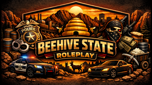 Beehive State RP Discord server banner