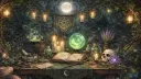 Cottagecore After Dark Discord server banner