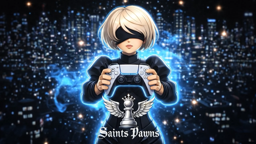 𝒮𝒶𝒾𝓃𝓉𝓈 𝒫𝒶𝓌𝓃𝓈 ♟ Discord server banner