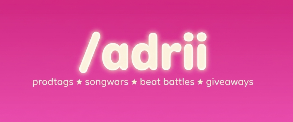 /adrii Discord server banner