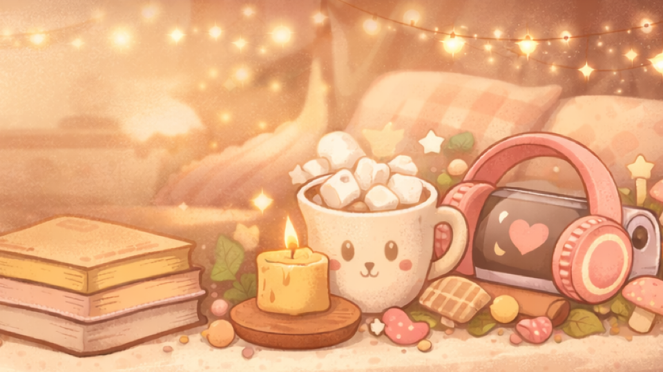 Cozy Gamers ♡ Discord server banner
