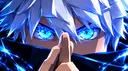 +1 Anime Eyes Server Banner