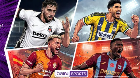 BeIN SPORTS - Süper Lig 2026/2027 banner