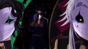 [COLUMBINA] " 𝔗𝔥𝔢 𝔉𝔯𝔢𝔞𝔨𝔦𝔢𝔰 "  𓆩♡𓆪  - TFC ∙ CRK∙ DW∙ social ∙ ntox ∙ giveaways Discord server banner
