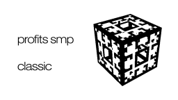 Profits' SMP Classic server banner