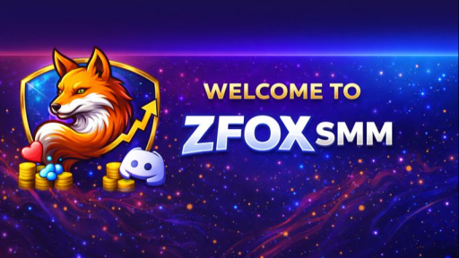 ZFox SMM Discord server banner