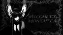 𝑴𝒊𝒅𝒏𝒊𝒈𝒉𝒕 𝑪𝒂𝒇𝒆 Discord server banner