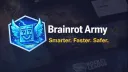 Brainrot Army Banner