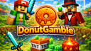 [50m] DonutGamble Discord server banner